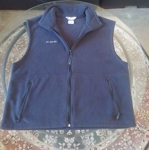 Columbia Zip Up Vest